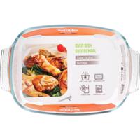 Excellent Houseware Glazen Ovenschaal 2700 ml - thumbnail