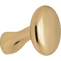 Knop tbv SKG schild Paddestoel MGO - thumbnail