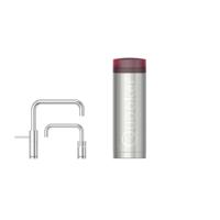 Quooker Nordic Square Twintaps met PRO3 VAQ-E Boiler Chroom Quooker - thumbnail