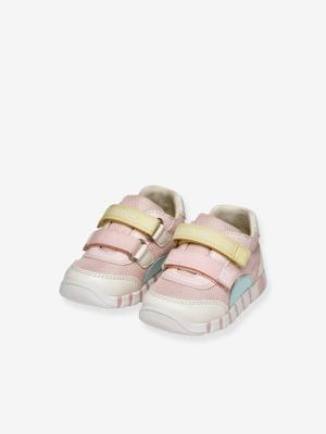 Jungen Baby Lauflern-Sneakers B Iupidoo Boy GEOX rozen Jungen Baby Lauflern-Sneakers B Iupidoo Boy GEOX rozen