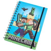 Minecraft A5 Notebook - Steve and Alex - thumbnail