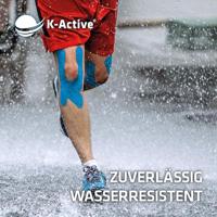 K-Active Tape Blue 5,0cmx5m - thumbnail