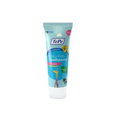 TePe Daily Kids Tandpasta 0-6 Jaar Mild Peppermint
