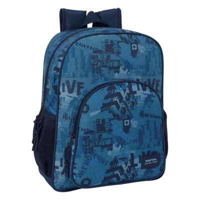 Schoolrugzak Safta New edition Marineblauw 32 x 38 x 12 cm