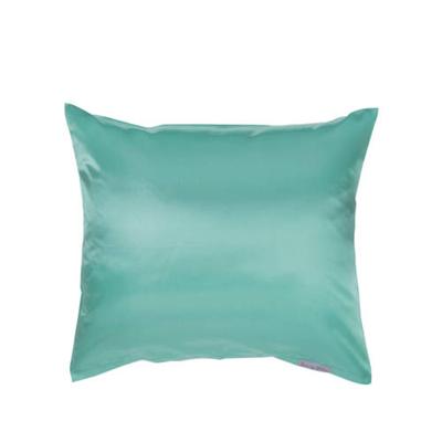 Beauty Pillow Satin Pillowcase 60x70cm Petrol 1Stuks Beauty Pillow Satin Pillowcase 60x70cm Petrol 1Stuks