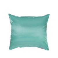 Beauty Pillow Satin Pillowcase 60x70cm Petrol 1Stuks - thumbnail