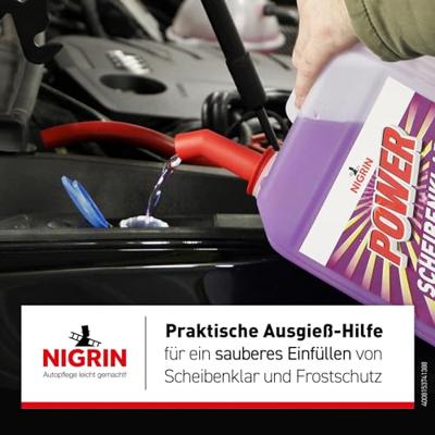 NIGRIN 74138 Giethulp