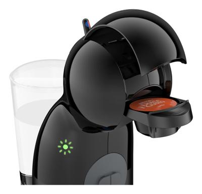 Krups Piccolo XS KP1A3B NESCAFÉ® DOLCE GUSTO® KP1A3B HANDMATIGE KOFFIEMACHINE - ZWART/ANTRACIET - thumbnail