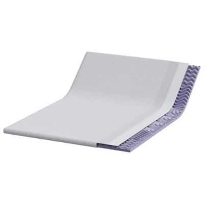 Matraspads Wit 140 x 190 cm 100% polyester jacquard stof Matraspads Wit 140 x 190 cm 100% polyester jacquard stof