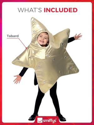 Kerstster outfit kind