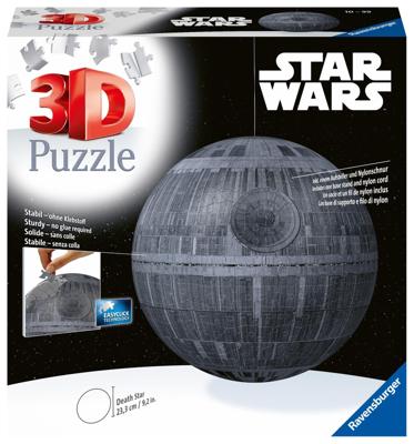Ravensburger puzzel 540 stukjes planeet Death star Ravensburger puzzel 540 stukjes planeet Death star