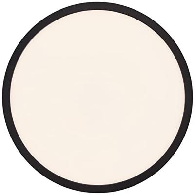 Brilliant Tuco HK19148S76 LED-plafondlamp Energielabel: E (A - G) 21 W Warmwit Zwart, Wit - thumbnail