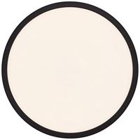 Brilliant Tuco HK19148S76 LED-plafondlamp Energielabel: E (A - G) 21 W Warmwit Zwart, Wit - thumbnail