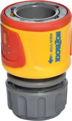 Hozelock Slangstuk 12.5 mm waterstop