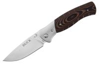 Small Folding Selkirk Micarta Zakmes Bruin - thumbnail
