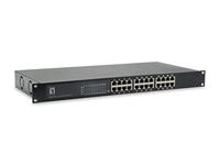 LevelOne GEP-2421W150 Switch 150 Watt zwart - thumbnail