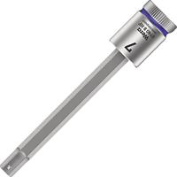 Wera 8740 B HF Binnenzeskant Zyklop Bitdop met 3/8"-aandrijving met vasthoudfunctie, 7,0 x 100,5 mm - 1 stuk(s) - 05003038001 - thumbnail