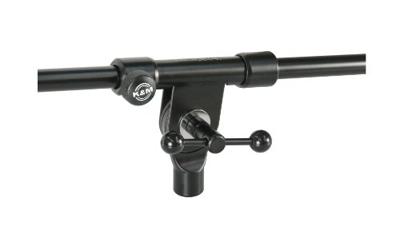 K&M 26145 Microfoonstatief met ronde voet 1,7 m