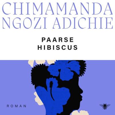 Paarse hibiscus Paarse hibiscus