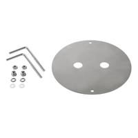 SLV ROX ACRYL 1001494 Grondanker RVS - thumbnail