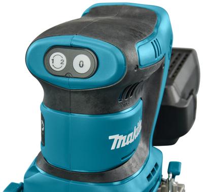 Makita DBO484Z Accu Handpalm Vlakschuurmachine 18V Basic Body - thumbnail