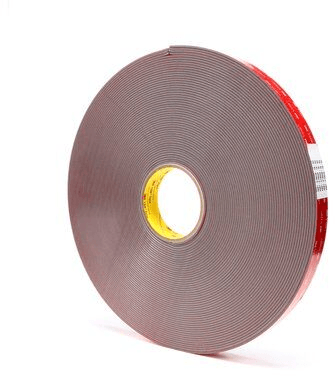 3M 49911916 Dubbelzijdige tape Grijs (l x b) 5.5 m x 19 mm 1 stuk(s)