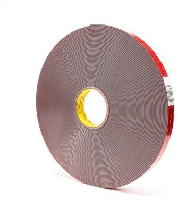 3M 49911916 Dubbelzijdige tape Grijs (l x b) 5.5 m x 19 mm 1 stuk(s) - thumbnail