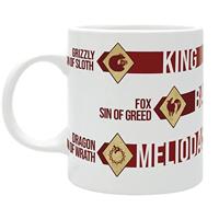 The Seven Deadly Sins Mug - Meliodas, Ban, & King - thumbnail