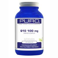 Puro Q10 100mg Energie/Immuunsysteem 90Capsules - thumbnail