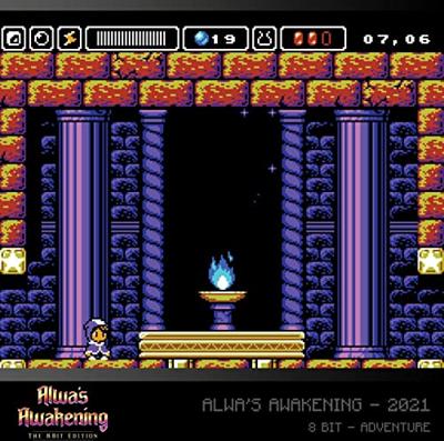 Evercade Alwa's Awakening & Cathedral - Cartridge 1