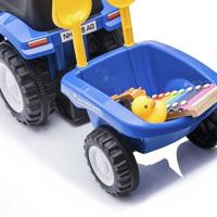 Pedaaltractor New Holland Ride ON Blauw 91 x 44 x 29 cm - thumbnail