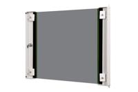 Digitus DN-19 D-09-U 19 inch Doorkijkdeur voor patchkast 9 HE Grijs - thumbnail