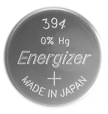 Energizer Knoopcel 394 1.55 V 1 stuk(s) 63 mAh Zilveroxide SR 936 Energizer Knoopcel 394 1.55 V 1 stuk(s) 63 mAh Zilveroxide SR 936