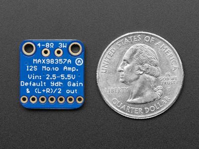 Adafruit I2S 3W klasse D versterker Breakout - MAX98357A [ADA3006]