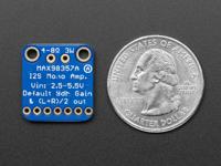 Adafruit I2S 3W klasse D versterker Breakout - MAX98357A [ADA3006] - thumbnail
