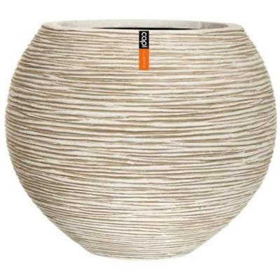 Capi Nature Rib NL bol 38x33cm bloempot ivoor