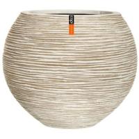 Capi Nature Rib NL bol 38x33cm bloempot ivoor - thumbnail