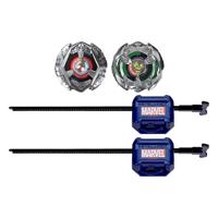 Beyblade X and Marvel Collab Miles Morales 1-60GN vs. Green Goblin 9-80HT - thumbnail