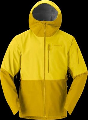 Norrona lofoten Gore-Tex Hardshell Jas Heren Antique Moss L
