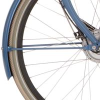 Cortina spatbordstang voor 28 e-u4 dull blue - thumbnail