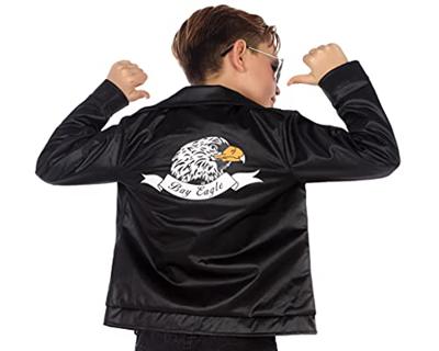 Kostuums voor Kinderen Zwart (1 Onderdelen) - Maat: 7-9 Jaar - Maat: 7-9 Jaar