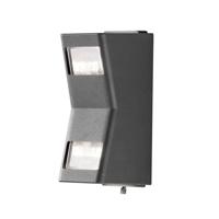 KonstSmide MuurlampPotenza Up - Down - Front antraciet - 7956-370 - thumbnail