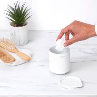 Brabantia mindset opbergpotje mineral infinite white - thumbnail