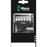 Wera Bit-Check 12 Wood 2 SB 05136391001 Bitset 12-delig 1/4 (6,3 mm) Incl. bithouder - thumbnail