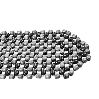 HP Autozubehör Stoelverkoeling Holzkugel Massagefunctie 19116 Antraciet