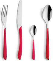 Amefa Eclat Bestekset 24-delig RVS/Framboos - thumbnail