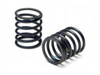 Shock spring 13x20x1.7mm 6.5 coils (silver/2pcs) - thumbnail