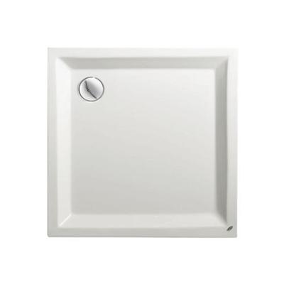 Douchebak Kwadrant Acryl wit 90x90cm vierkant 4.5 cm hoog