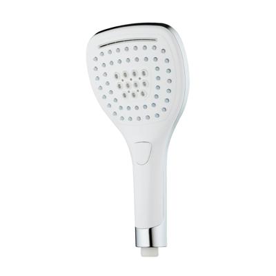 PALERMO II handdouche, 3 functies, chroom antikalk nozzles 3 selecteerbare jets douchekop: Ø ca. 12 cm inclusief waterbesparende pakking-tot wel 50% minder water verbruik ½" (Ø ca. 1,9 cm) v PALERMO II handdouche, 3 functies, chroom antikalk nozzles 3 selecteerbare jets douchekop: Ø ca. 12 cm inclusief waterbesparende pakking-tot wel 50% minder water verbruik ½" (Ø ca. 1,9 cm) v