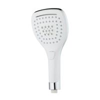 PALERMO II handdouche, 3 functies, chroom antikalk nozzles 3 selecteerbare jets douchekop: Ø ca. 12 cm inclusief waterbesparende pakking-tot wel 50% minder water verbruik ½" (Ø ca. 1,9 cm) v - thumbnail